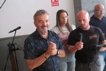 Desayuno navideño de CC de Telde/TA y FJS Fotografía.
